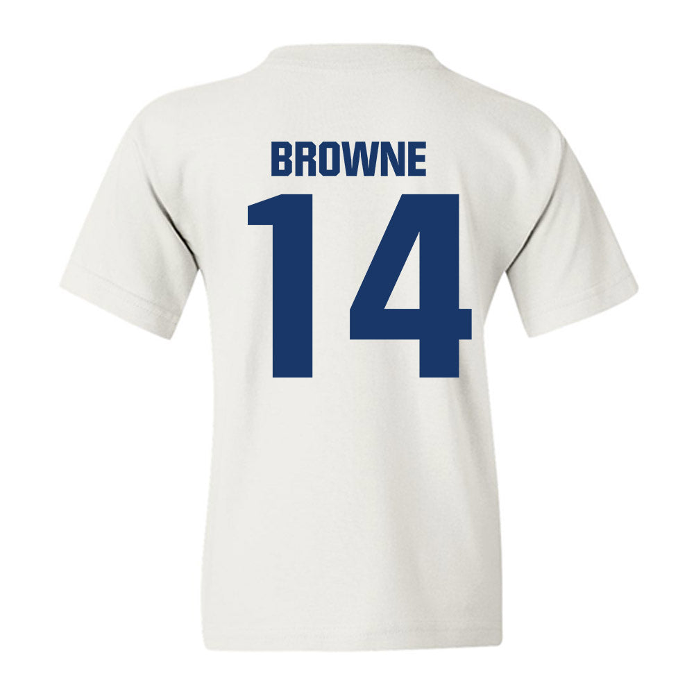 Francis Marion - NCAA Softball : Neilah Browne - Youth T-Shirt-1
