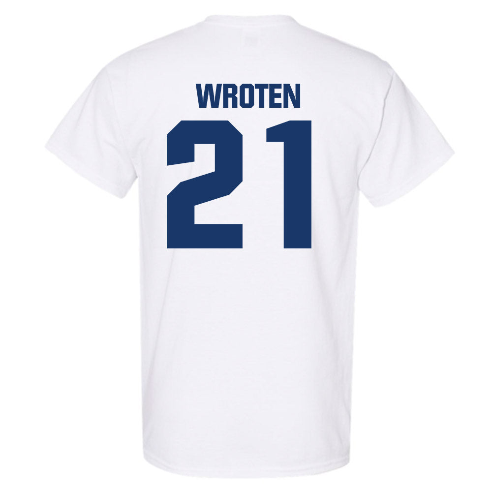 Francis Marion - NCAA Women's Basketball : Amaya Wroten - T-Shirt-1