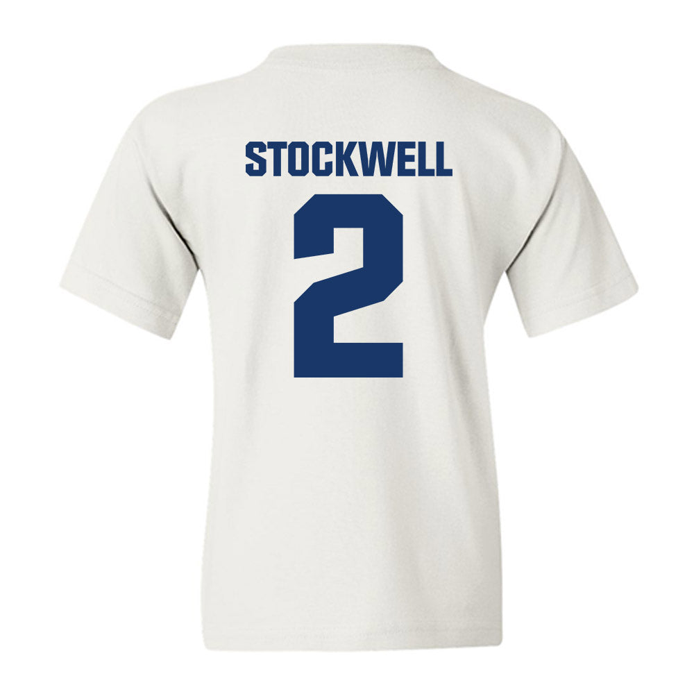 Francis Marion - NCAA Women's Volleyball : Mckayla Stockwell - Youth T-Shirt-1