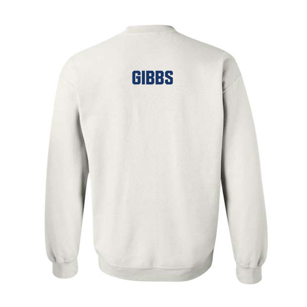 Francis Marion - NCAA Women's Tennis : Jensen Gibbs - Crewneck Sweatshirt-1