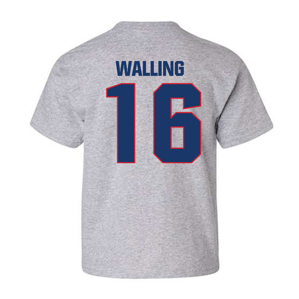 Francis Marion - NCAA Softball : Jenna Walling - Youth T-Shirt-1