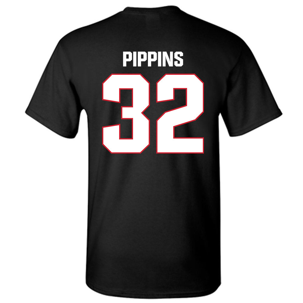 Francis Marion - NCAA Acrobatics & Tumbling : Alyssa-Naomi Pippins - T-Shirt-1