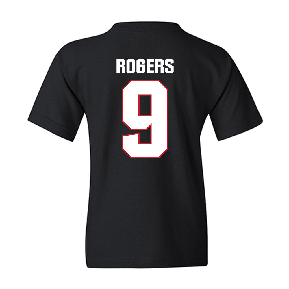 Francis Marion - NCAA Acrobatics & Tumbling : Keirstyn Rogers - Youth T-Shirt-1