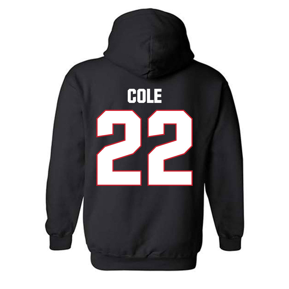 Francis Marion - NCAA Men's Basketball : Adonis Cole - Hooded Sweatshirt-1