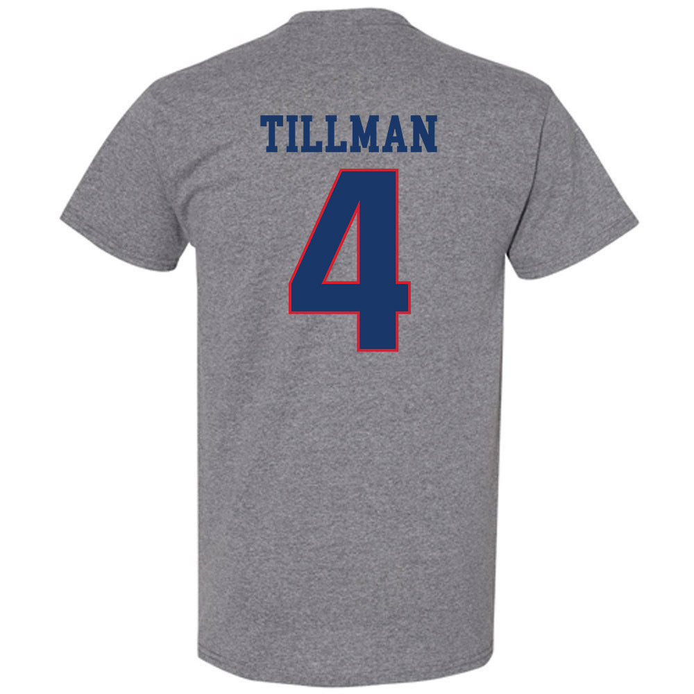Francis Marion - NCAA Men's Basketball : AuMauri Tillman - T-Shirt-1