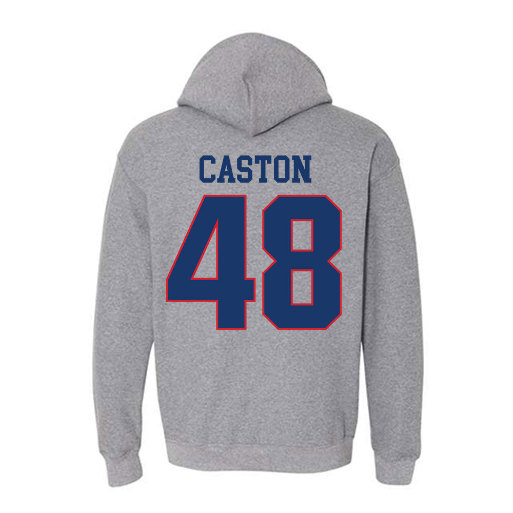 Francis Marion - NCAA Men's Soccer : Gabriel Caston - Hooded Sweatshirt-1