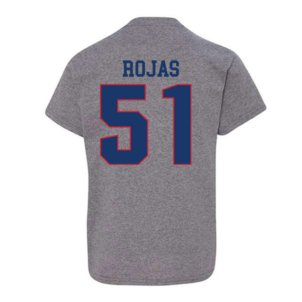 Francis Marion - NCAA Baseball : Eze Rojas - Youth T-Shirt-1