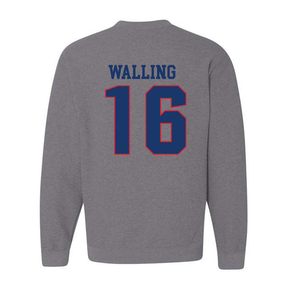 Francis Marion - NCAA Softball : Jenna Walling - Crewneck Sweatshirt-1