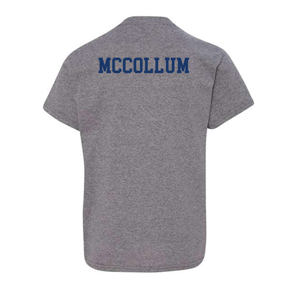 Francis Marion - NCAA Men's Track & Field : Larry Mccollum - Youth T-Shirt-1