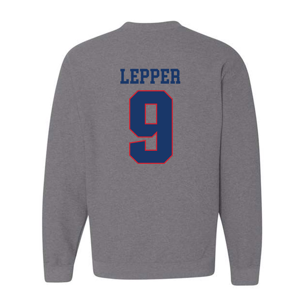 Francis Marion - NCAA Women's Soccer : Cora Lepper - Crewneck Sweatshirt-1