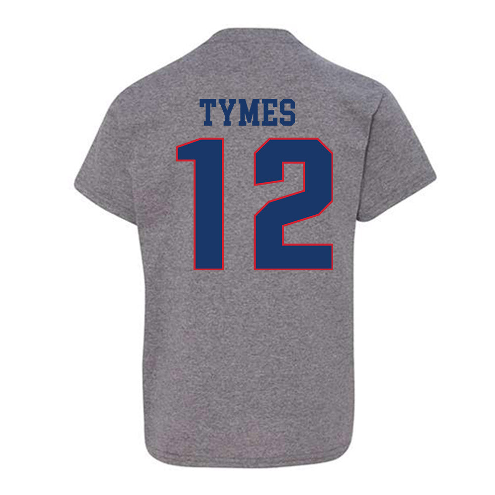Francis Marion - NCAA Acrobatics & Tumbling : Bethany Tymes - Youth T-Shirt-1