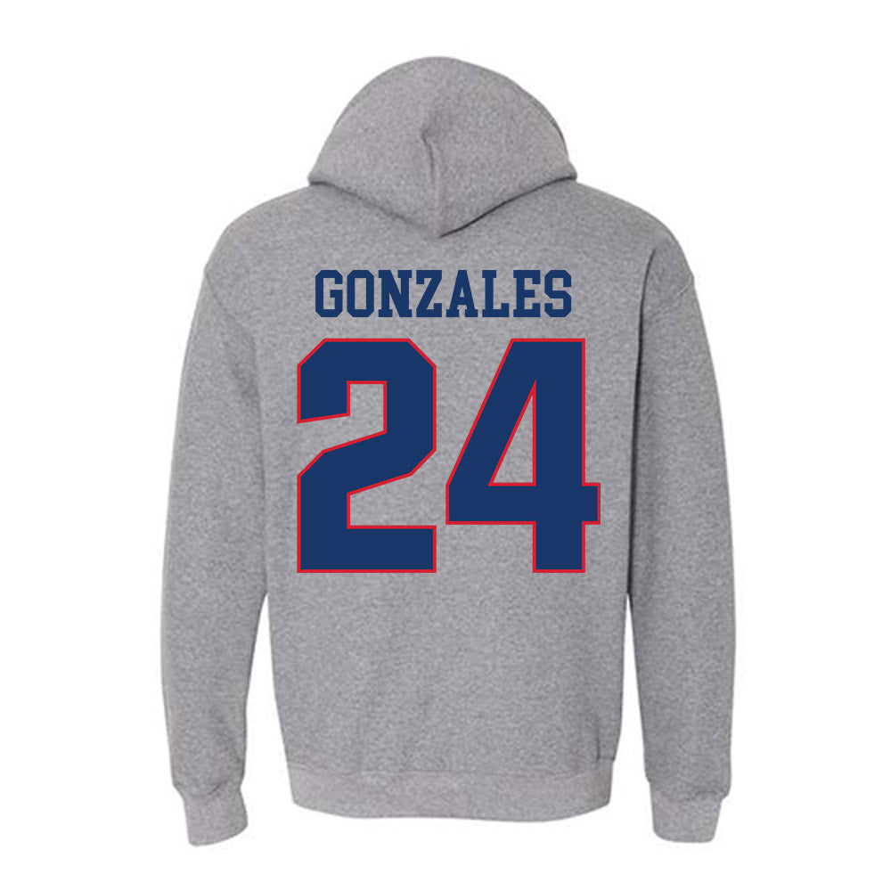 Francis Marion - NCAA Acrobatics & Tumbling : Eilee Gonzales - Hooded Sweatshirt-1