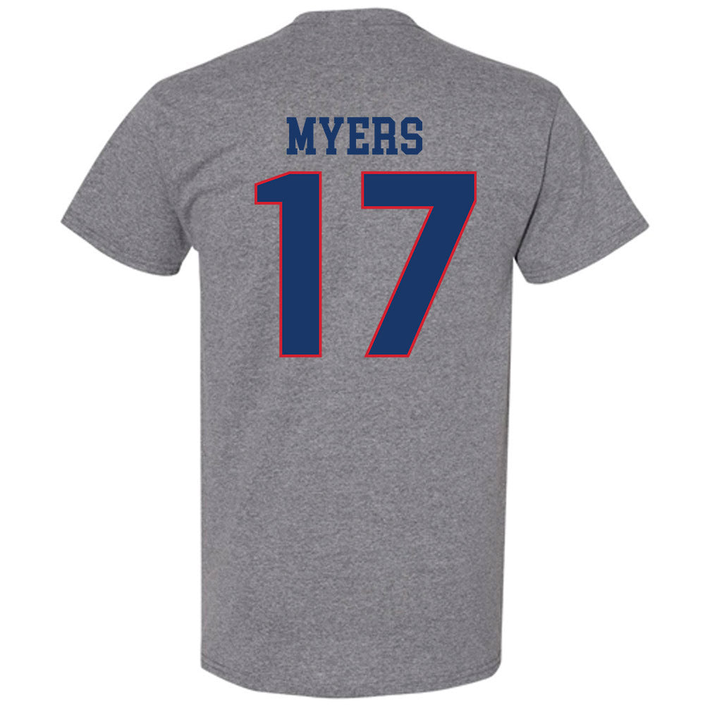 Francis Marion - NCAA Acrobatics & Tumbling : Chloe Myers - T-Shirt-1