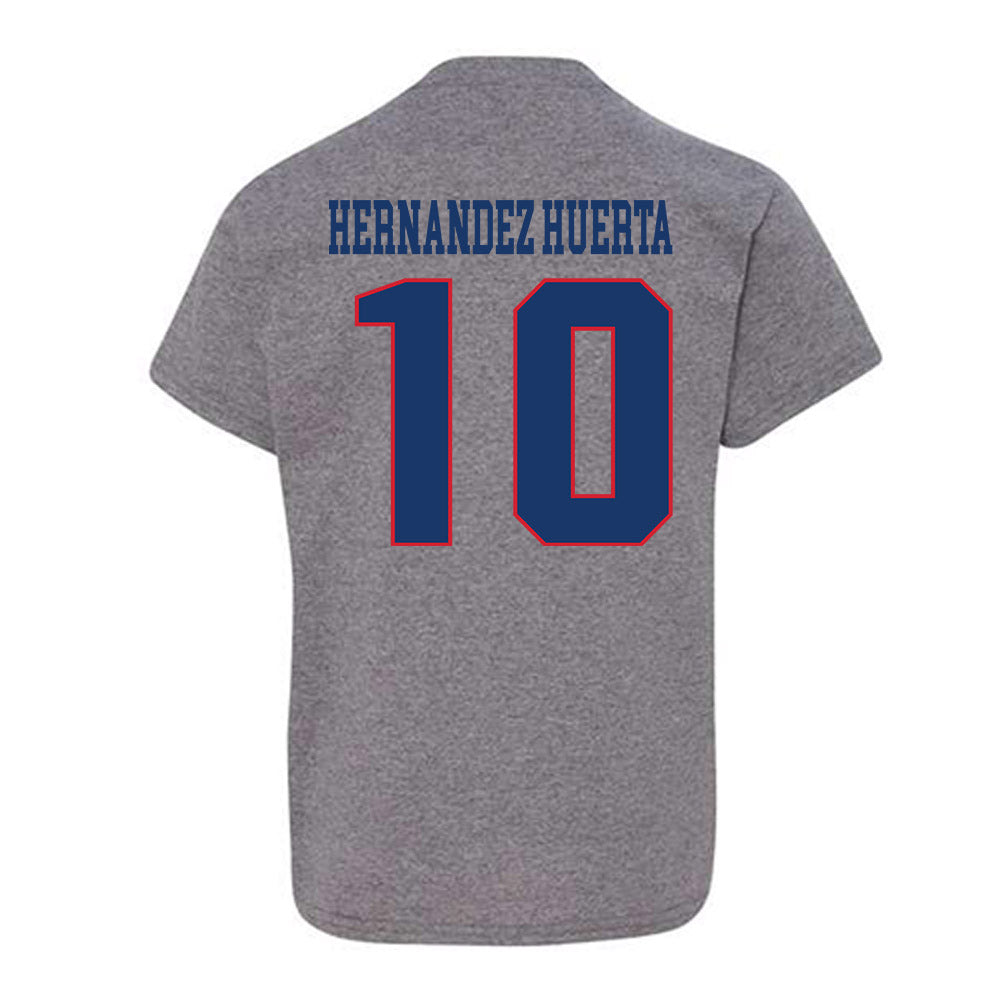 Francis Marion - NCAA Women's Tennis : Fatima Scarlet Hernandez Huerta - Youth T-Shirt-1