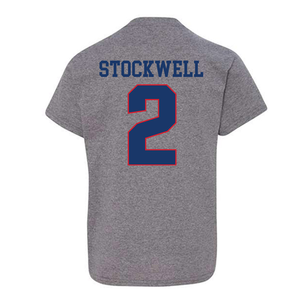Francis Marion - NCAA Women's Volleyball : Mckayla Stockwell - Youth T-Shirt-1