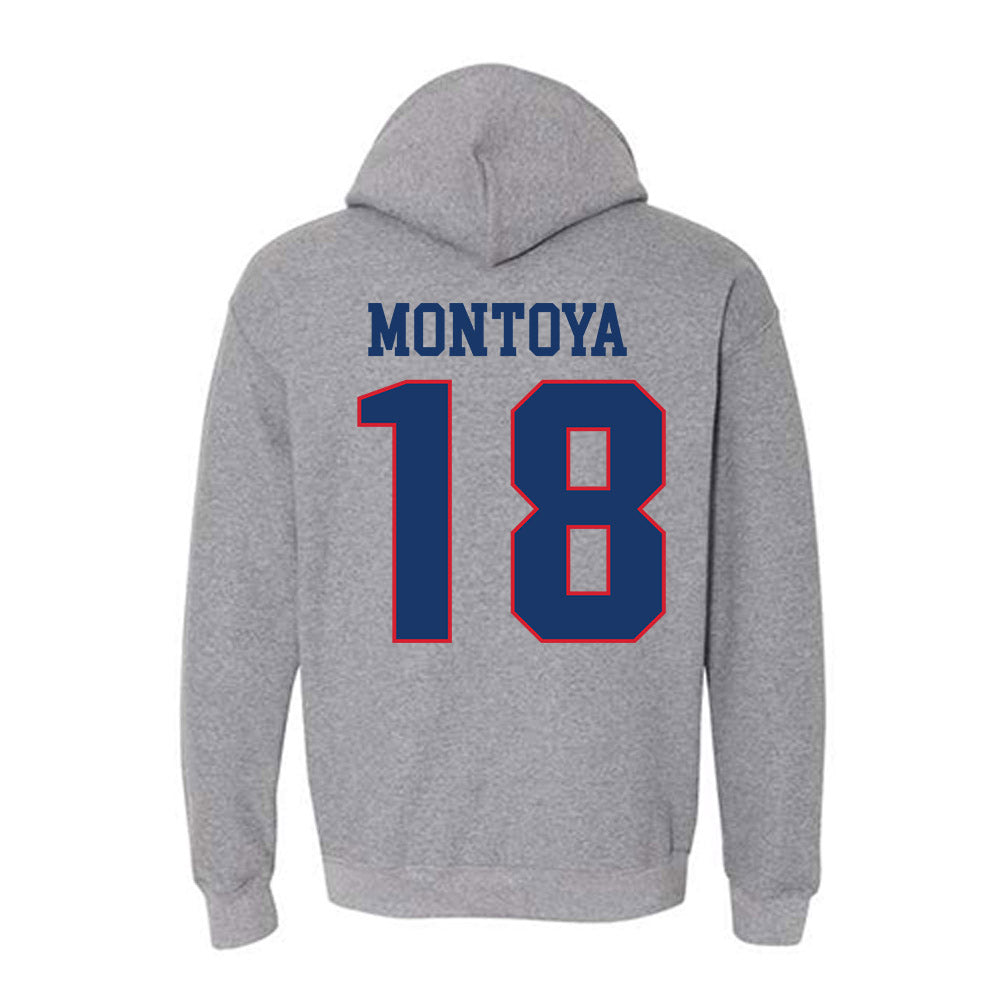 Francis Marion - NCAA Men's Soccer : Emerson Montoya - Hooded Sweatshirt-1