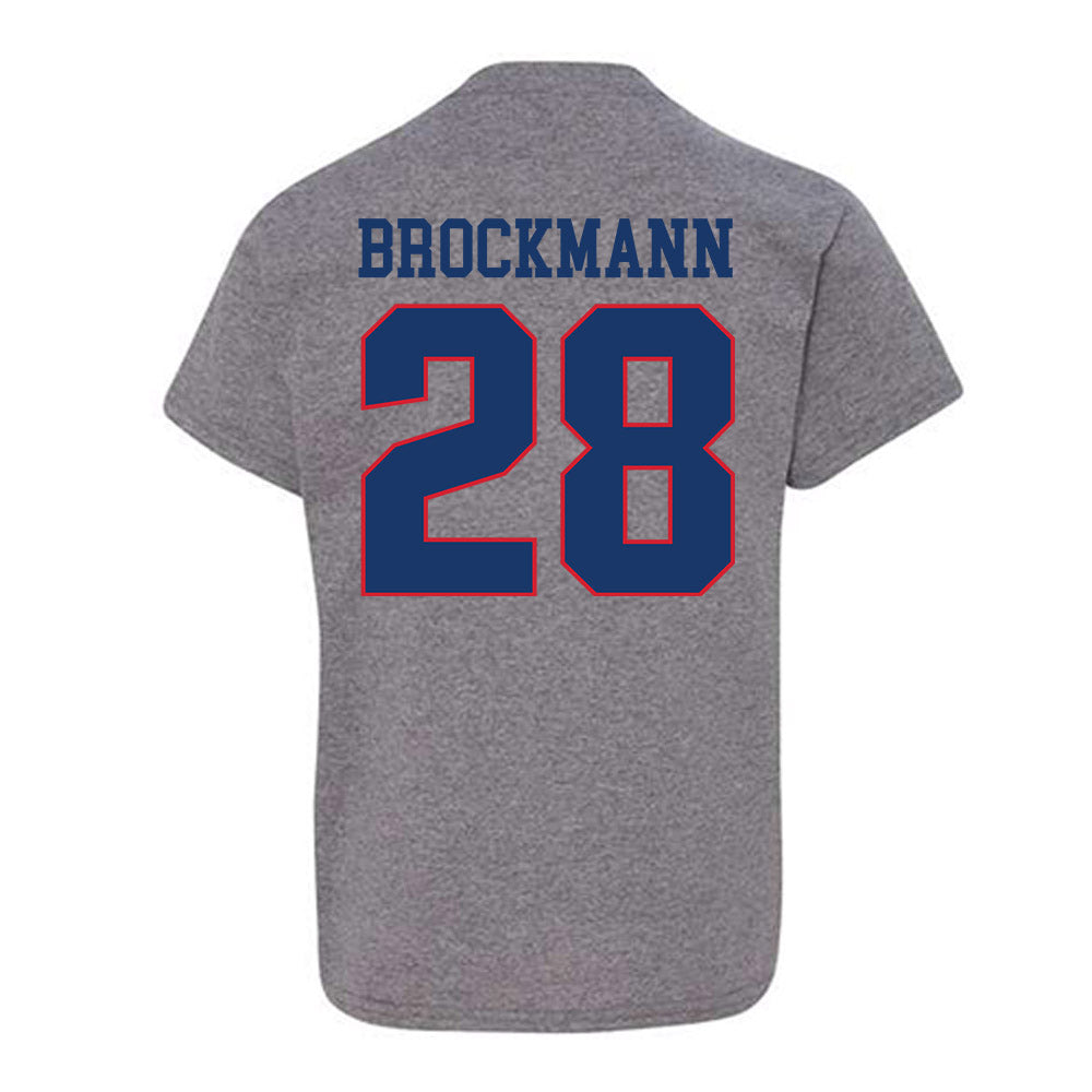 Francis Marion - NCAA Women's Soccer : Joy Brockmann - Youth T-Shirt-1
