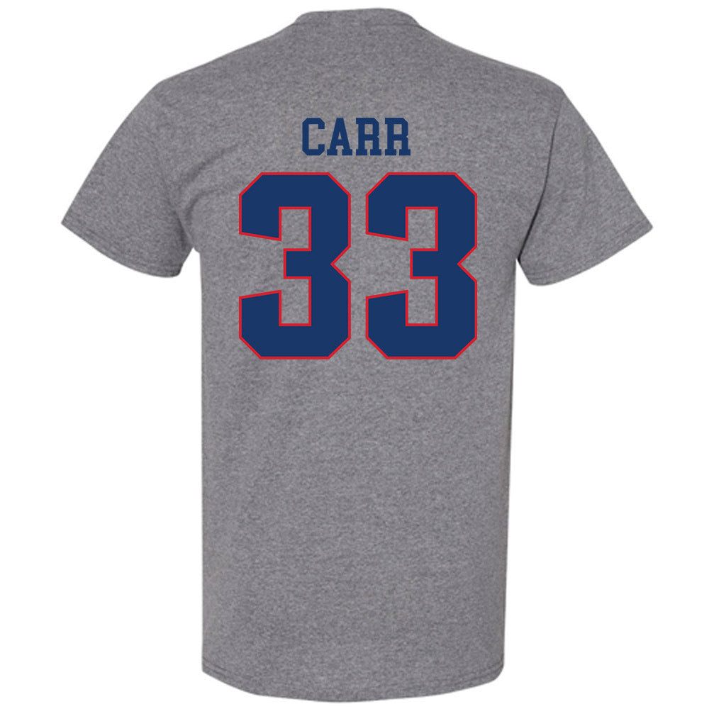 Francis Marion - NCAA Acrobatics & Tumbling : Janae Carr - T-Shirt-1