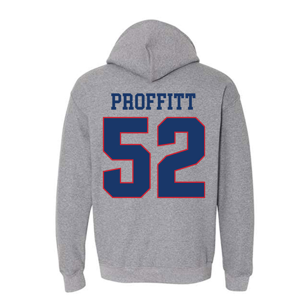 Francis Marion - NCAA Baseball : Myles Proffitt - Hooded Sweatshirt-1