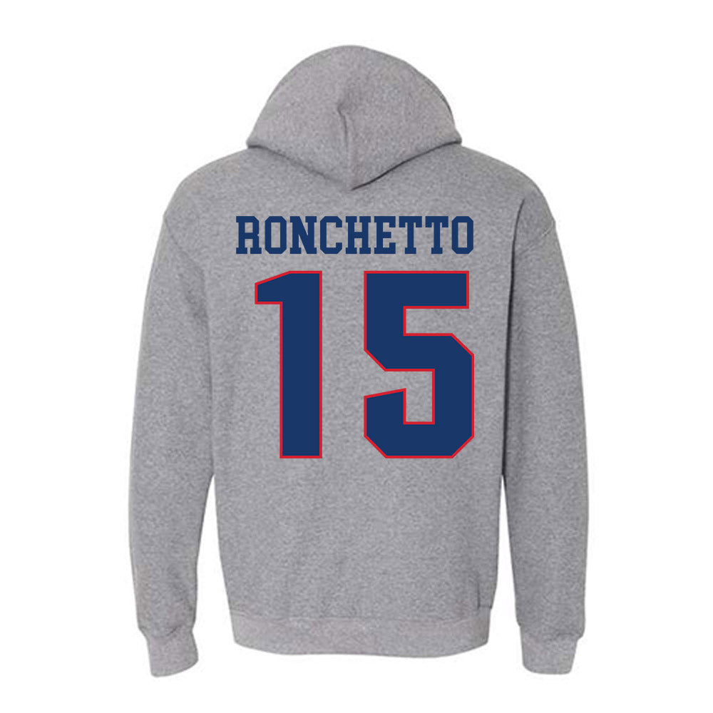 Francis Marion - NCAA Women's Volleyball : Myla Ronchetto - Hooded Sweatshirt-1