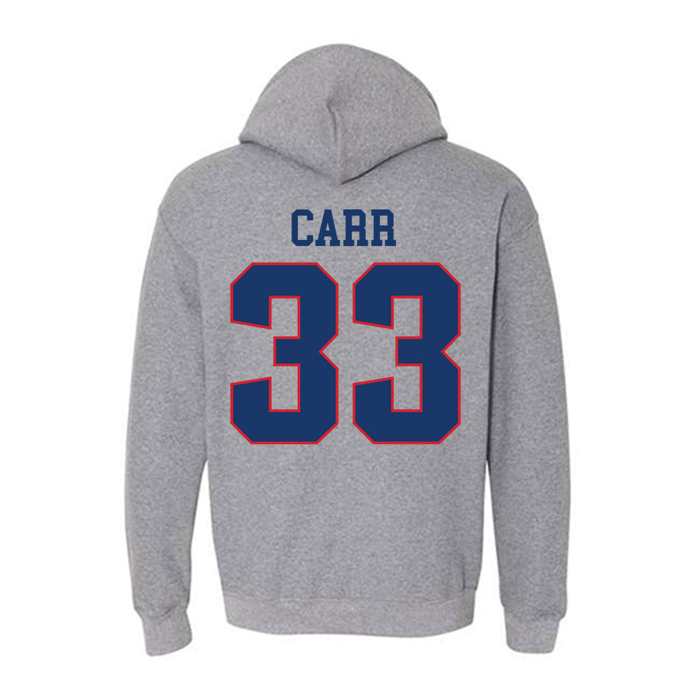 Francis Marion - NCAA Acrobatics & Tumbling : Janae Carr - Hooded Sweatshirt-1