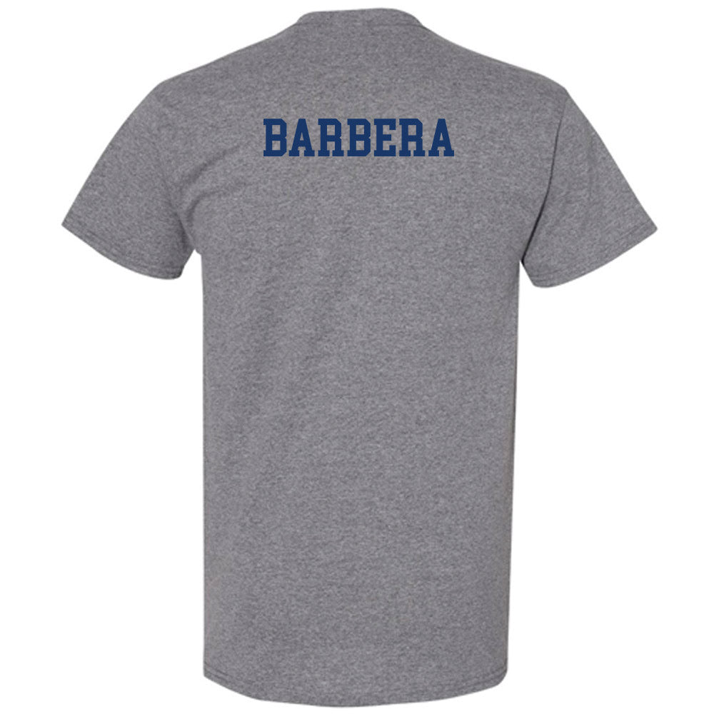 Francis Marion - NCAA Men's Tennis : Martin Barbera - T-Shirt-1