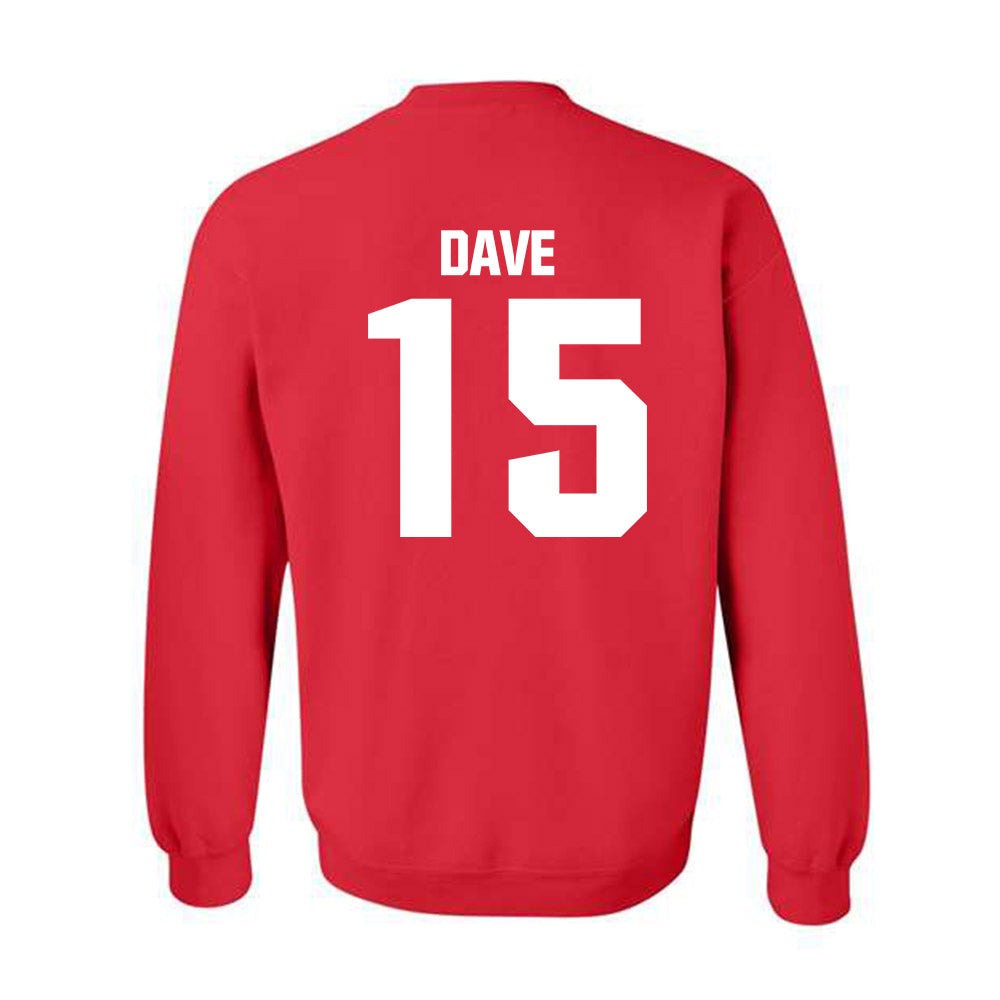 Francis Marion - NCAA Women's Soccer : Tehya Dave - Crewneck Sweatshirt-1