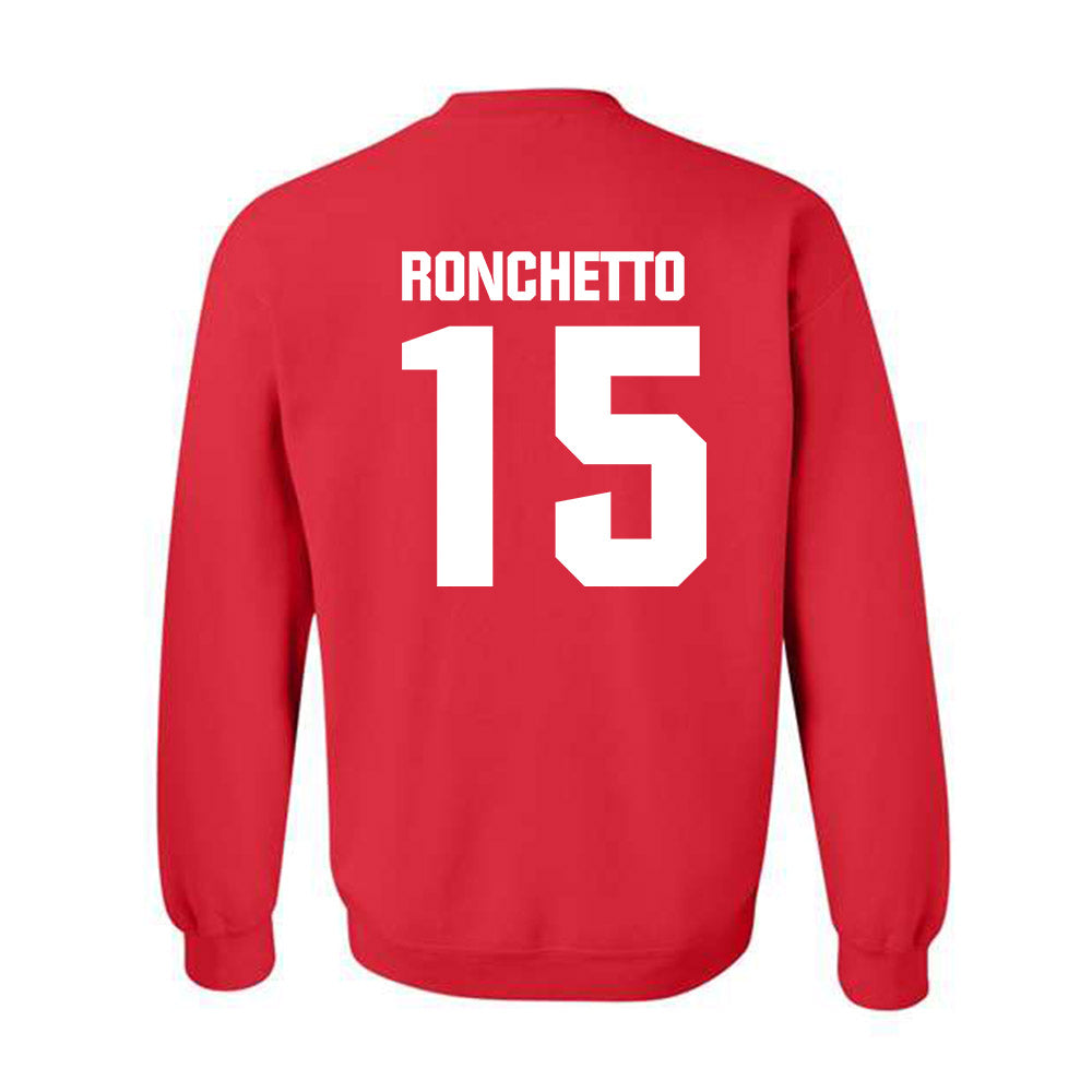 Francis Marion - NCAA Women's Volleyball : Myla Ronchetto - Crewneck Sweatshirt-1