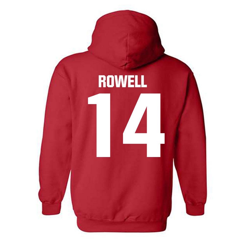 Francis Marion - NCAA Acrobatics & Tumbling : Kaylee Rowell - Hooded Sweatshirt-1