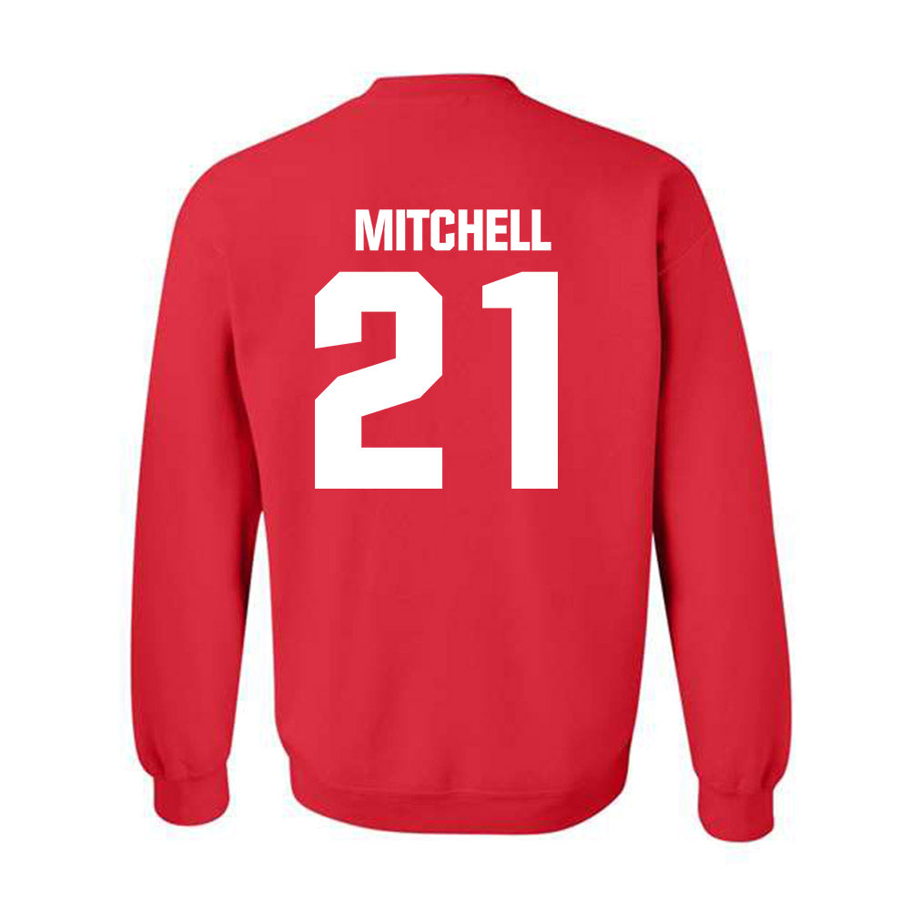 Francis Marion - NCAA Acrobatics & Tumbling : Alexandria Mitchell - Crewneck Sweatshirt-1
