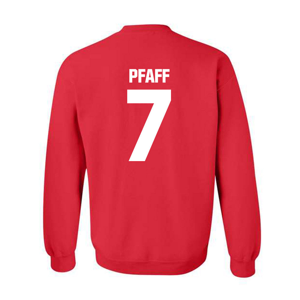 Francis Marion - NCAA Women's Soccer : Chloe Pfaff - Crewneck Sweatshirt-1