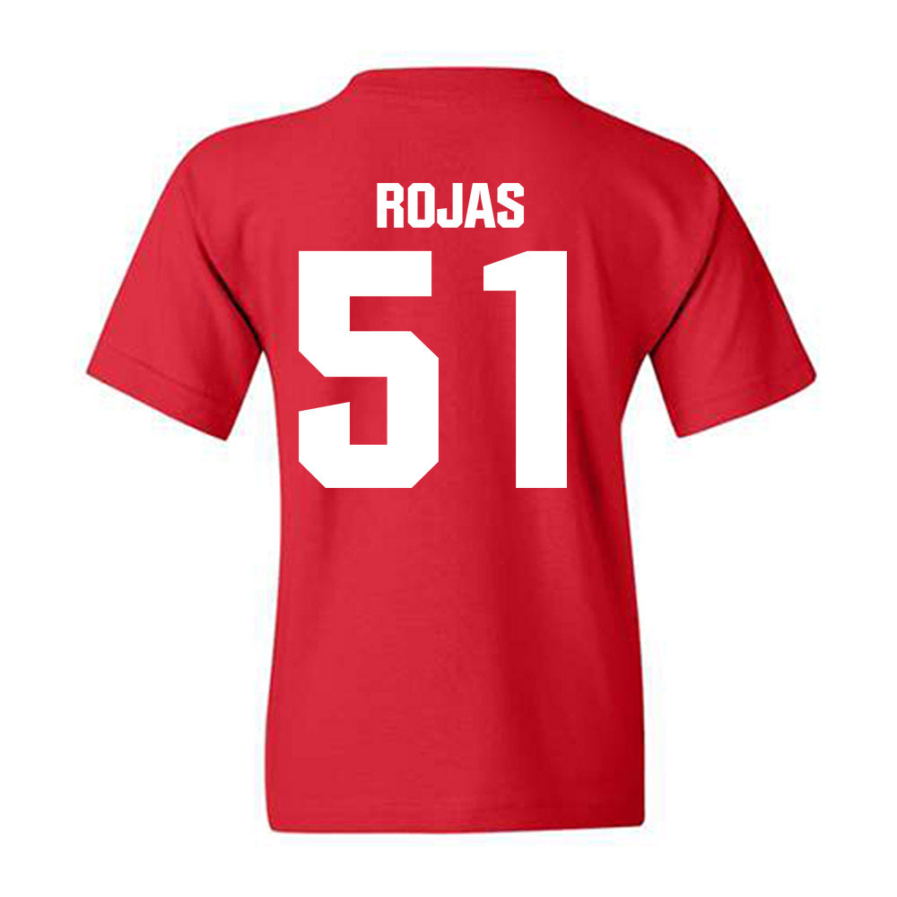 Francis Marion - NCAA Baseball : Eze Rojas - Youth T-Shirt-1