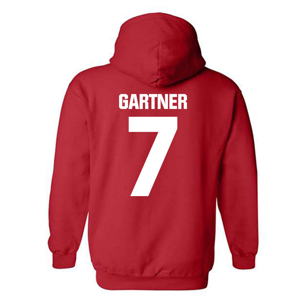 Francis Marion - NCAA Women's Volleyball : Madilyn Gartner - Hooded Sweatshirt-1