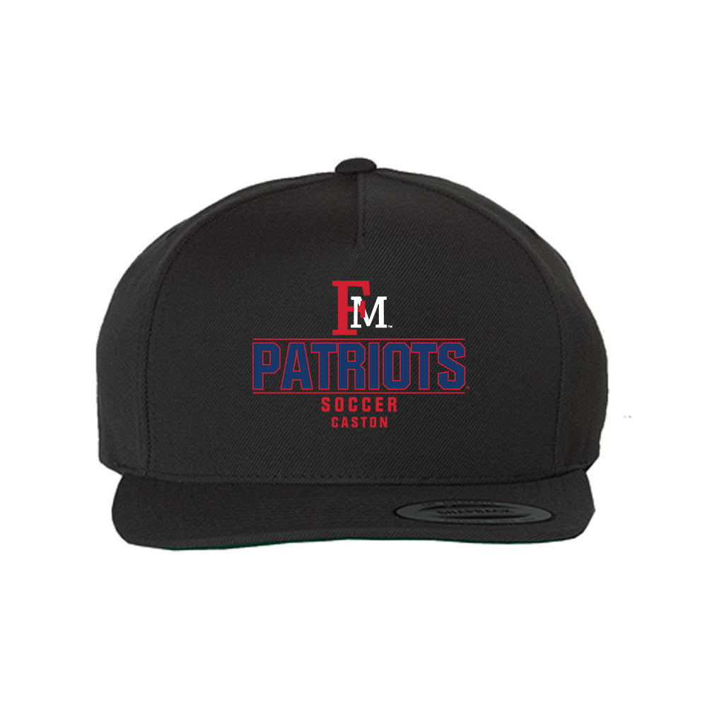 Francis Marion - NCAA Men's Soccer : Gabriel Caston - Snapback Hat-0