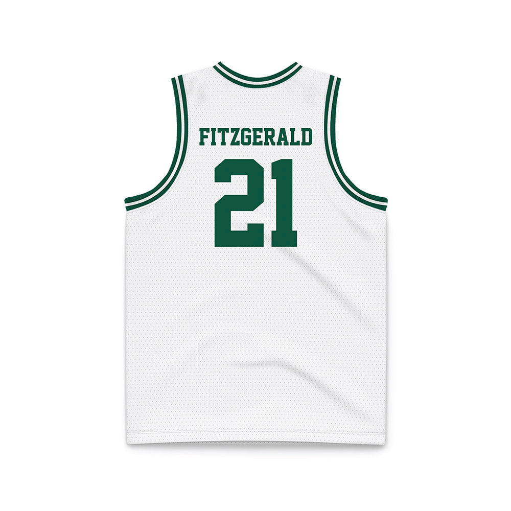 UW Green Bay - NCAA Men's Basketball : Brady Fitzgerald - Basketball Jersey-1
