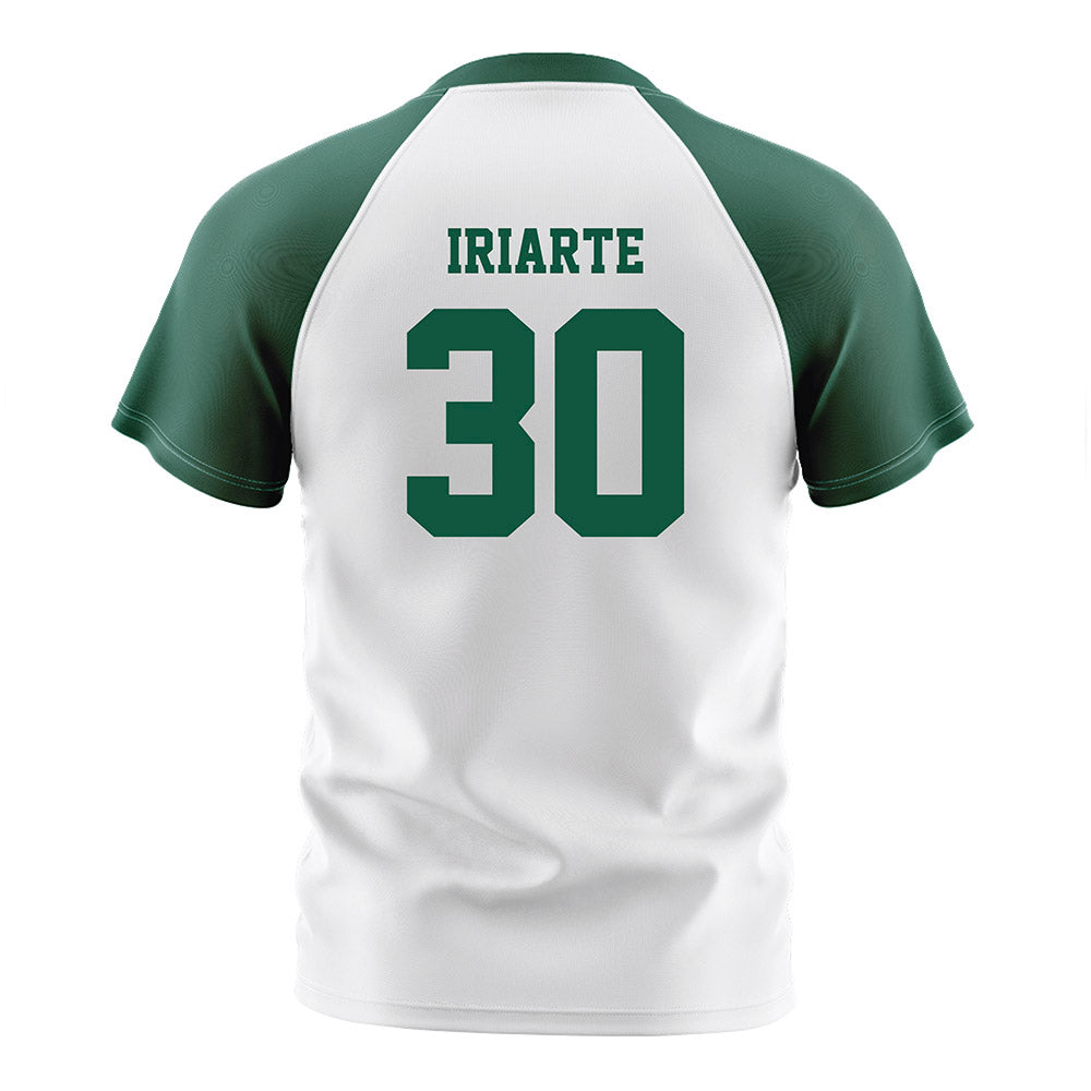 UW Green Bay - NCAA Women's Soccer : Alondra Iriarte - White Soccer Jersey