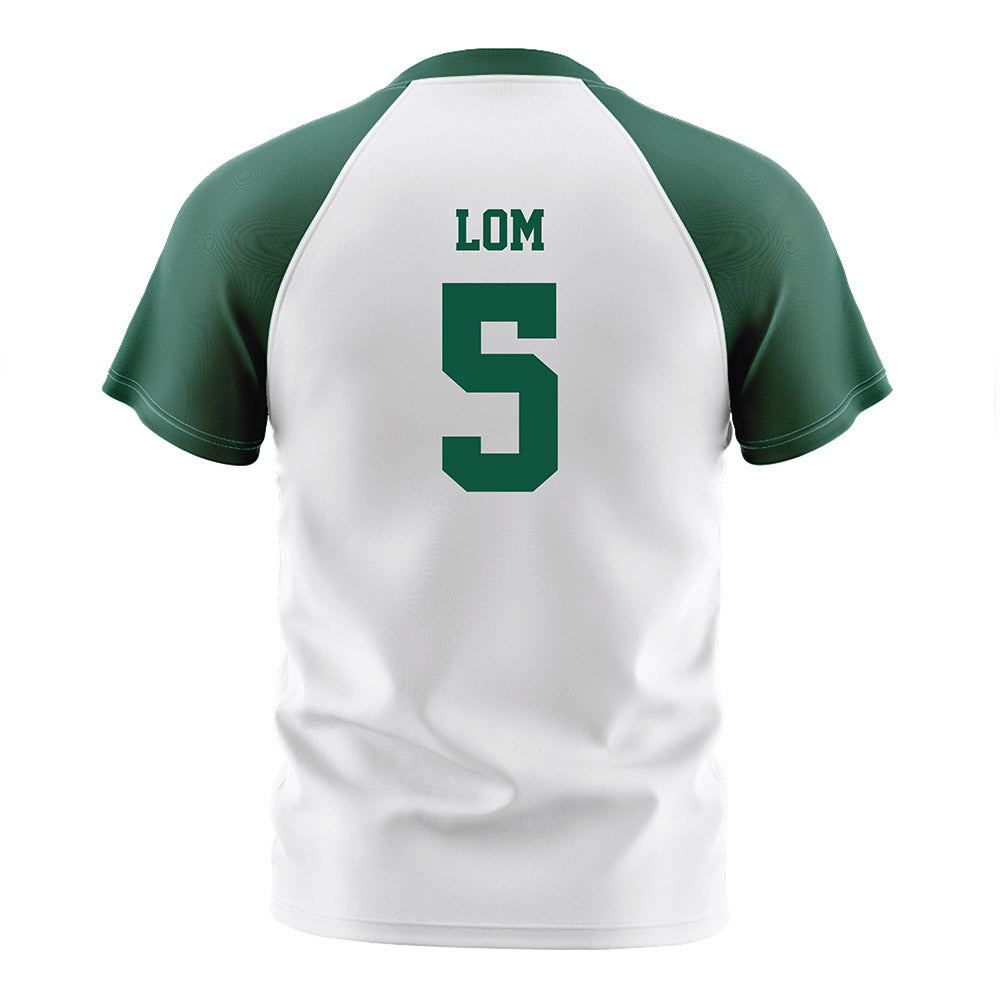 UW Green Bay - NCAA Women's Soccer : Abby Lom Lom - White Soccer Jersey-1