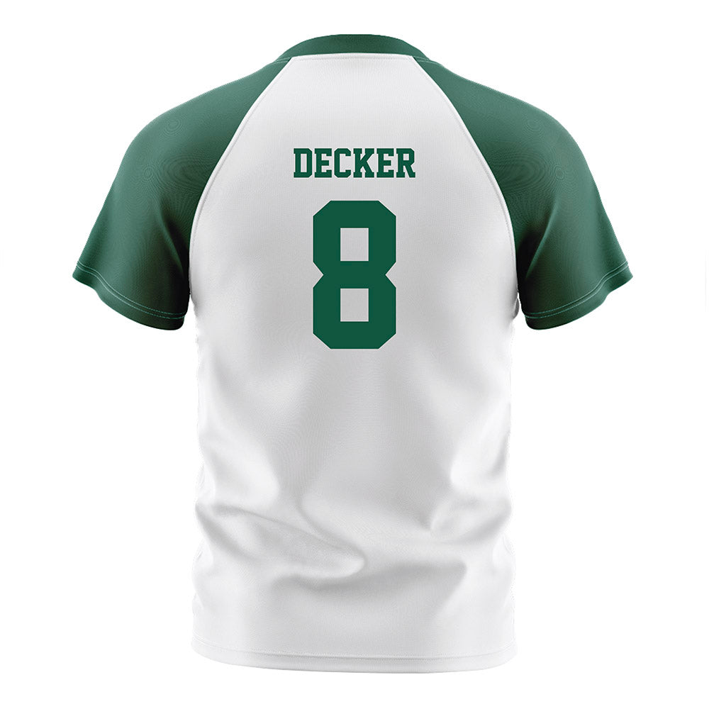 UW Green Bay - NCAA Women's Soccer : Veronica Decker - White Soccer Jersey
