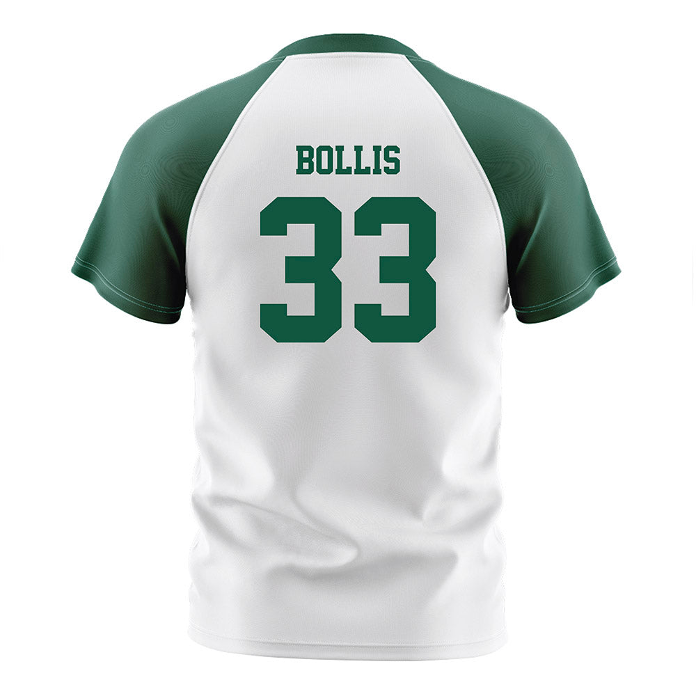 UW Green Bay - NCAA Women's Soccer : Sydney Bollis - White Soccer Jersey
