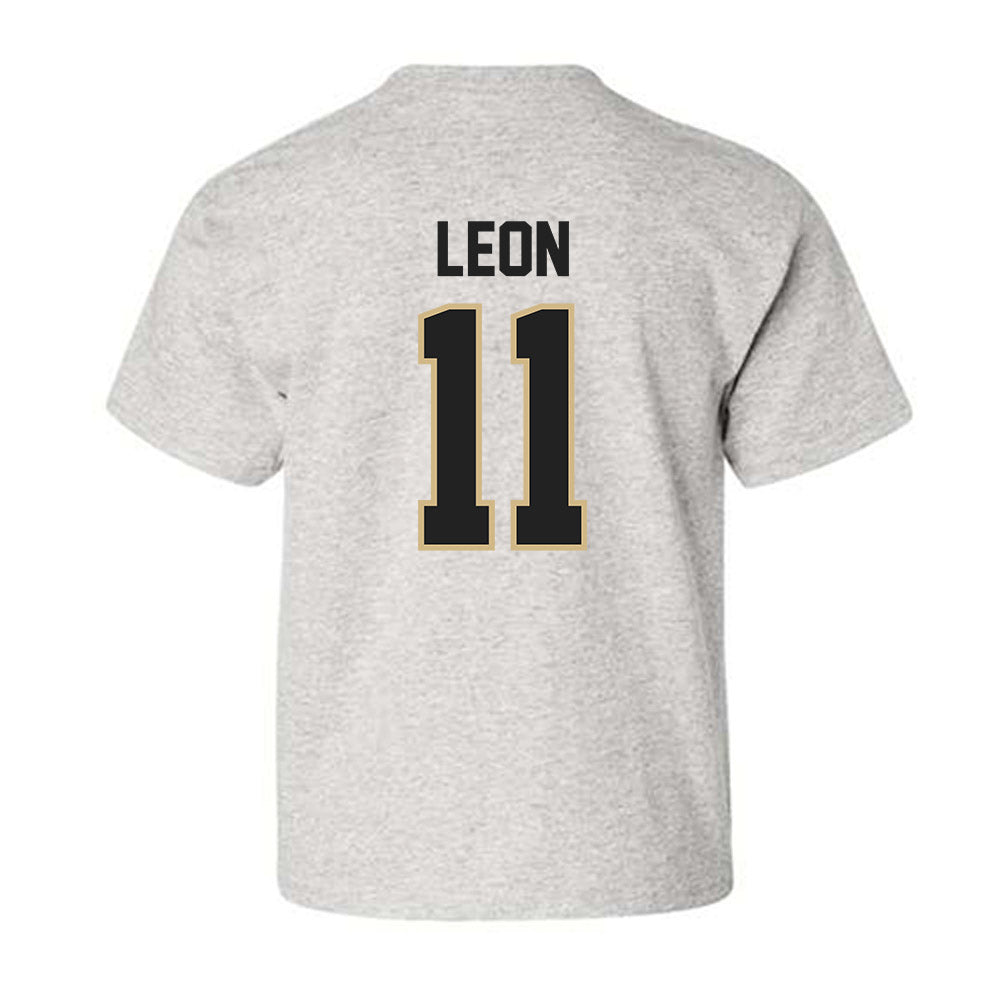 PFW - NCAA Men's Soccer : Christian Leon - Classic Shersey Youth T-Shirt-1