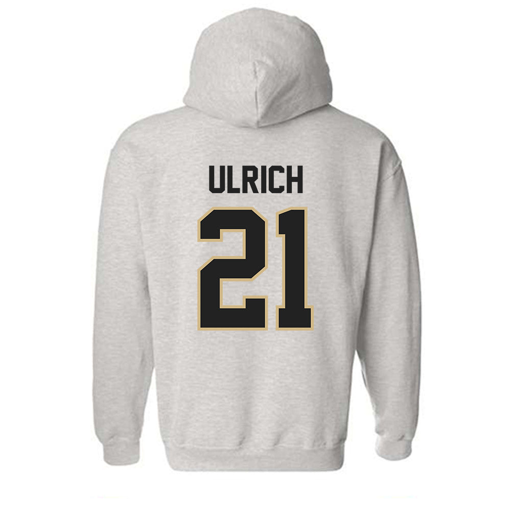 PFW - NCAA Women's Soccer : Ellie Ulrich - Classic Shersey Hooded Sweatshirt-1