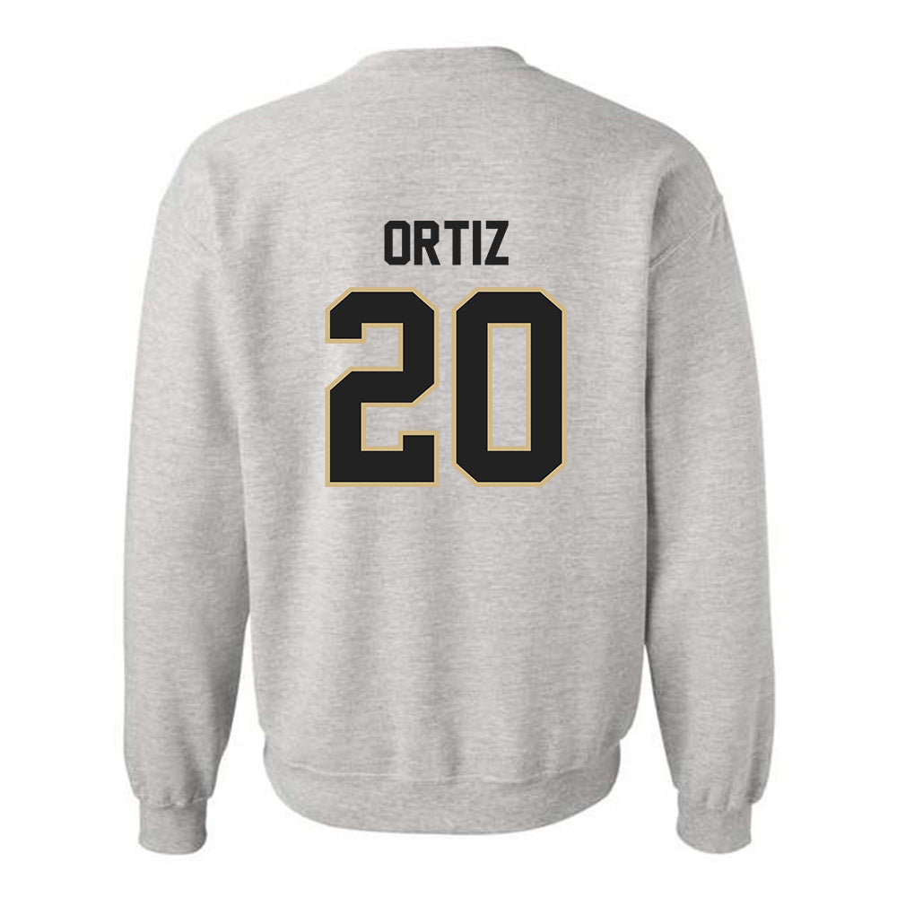 PFW - NCAA Men's Basketball : Edir Ortiz - Classic Shersey Crewneck Sweatshirt-1