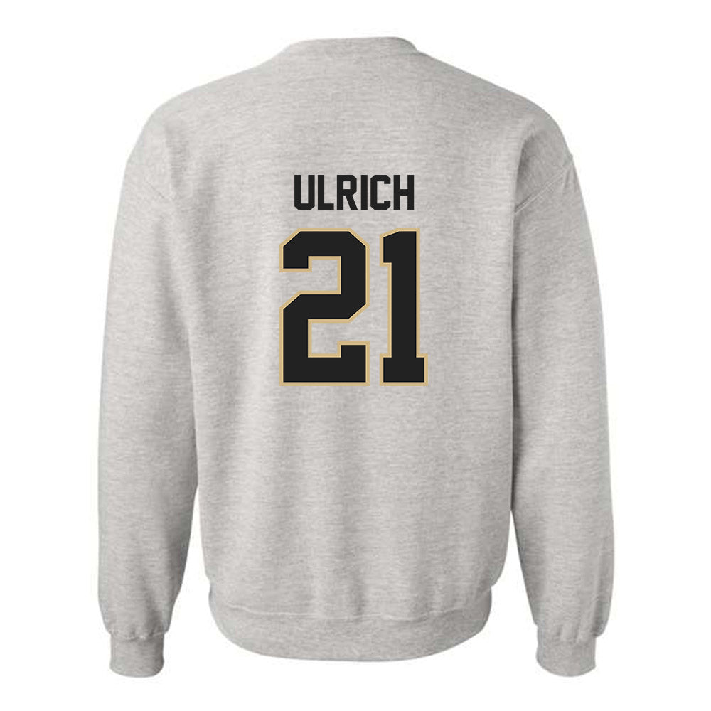PFW - NCAA Women's Soccer : Ellie Ulrich - Classic Shersey Crewneck Sweatshirt-1