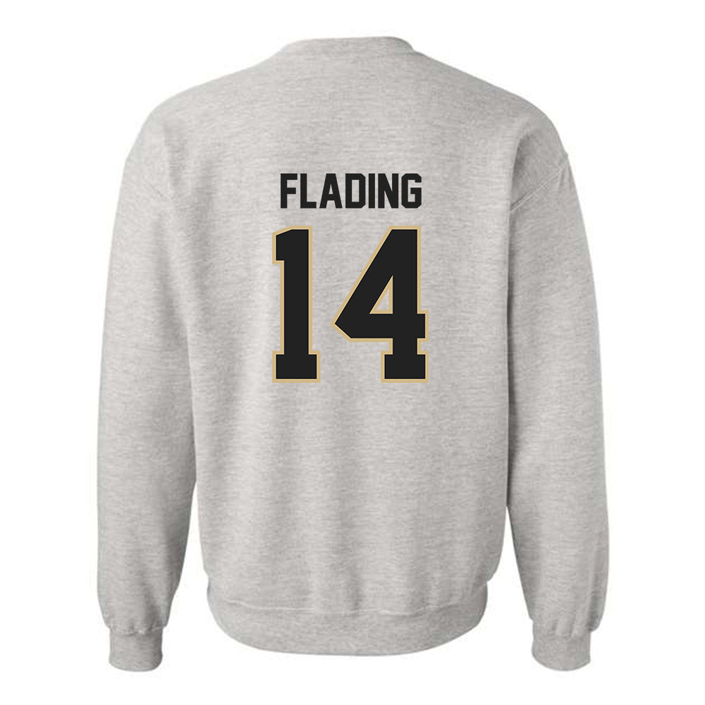 PFW - NCAA Women's Soccer : Soraya Flading - Classic Shersey Crewneck Sweatshirt-1