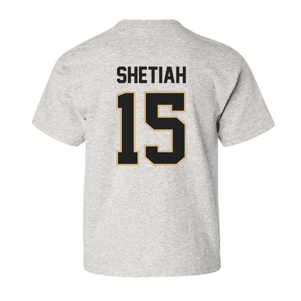 PFW - NCAA Men's Soccer : Ameer Shetiah - Classic Shersey Youth T-Shirt-1