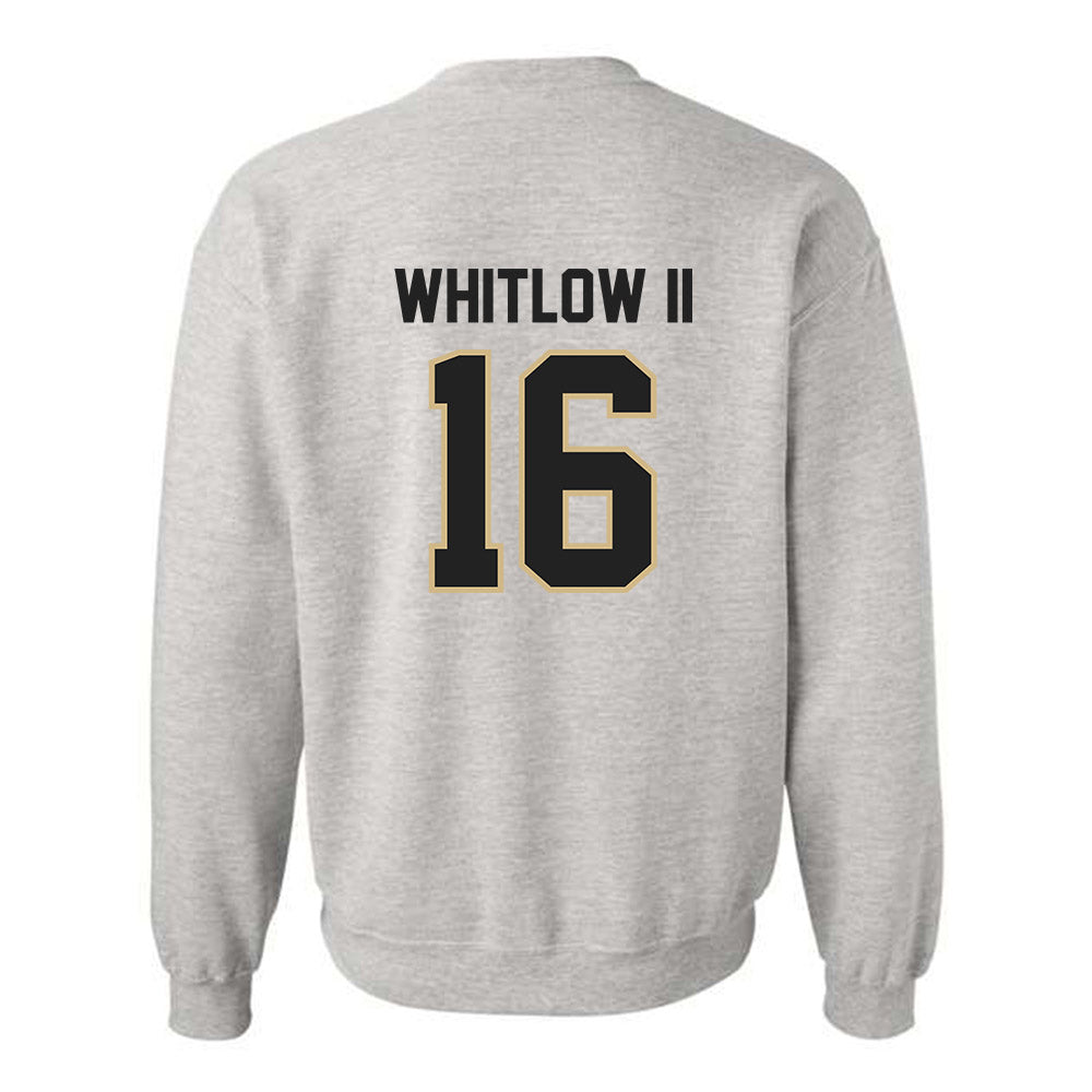 PFW - NCAA Men's Soccer : Kevin Whitlow II - Classic Shersey Crewneck Sweatshirt-1