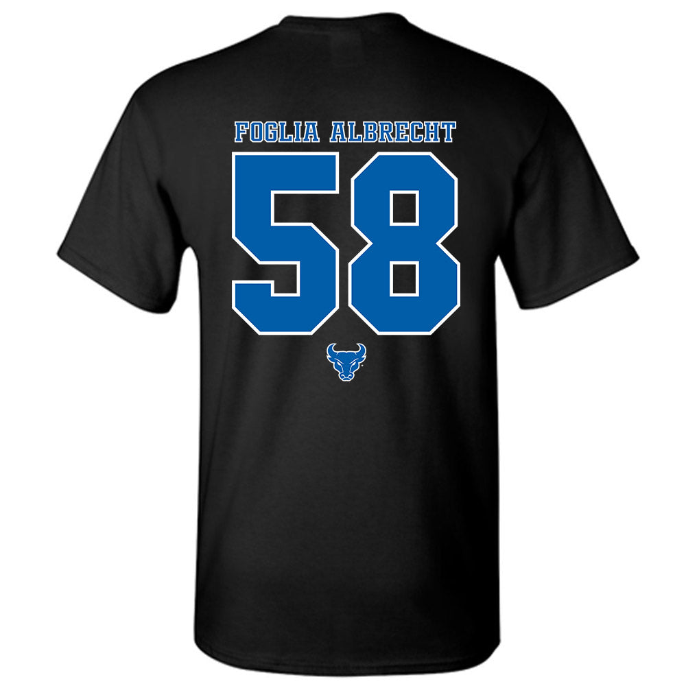 Buffalo - NCAA Football : Ben Foglia-Albrecht - Classic Shersey T-Shirt-3