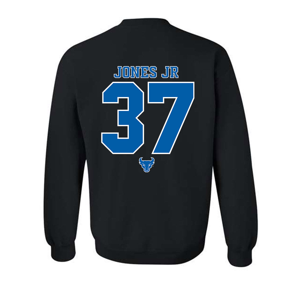 Buffalo - NCAA Football : Jamarcus Jones Jr - Classic Shersey Crewneck Sweatshirt-3