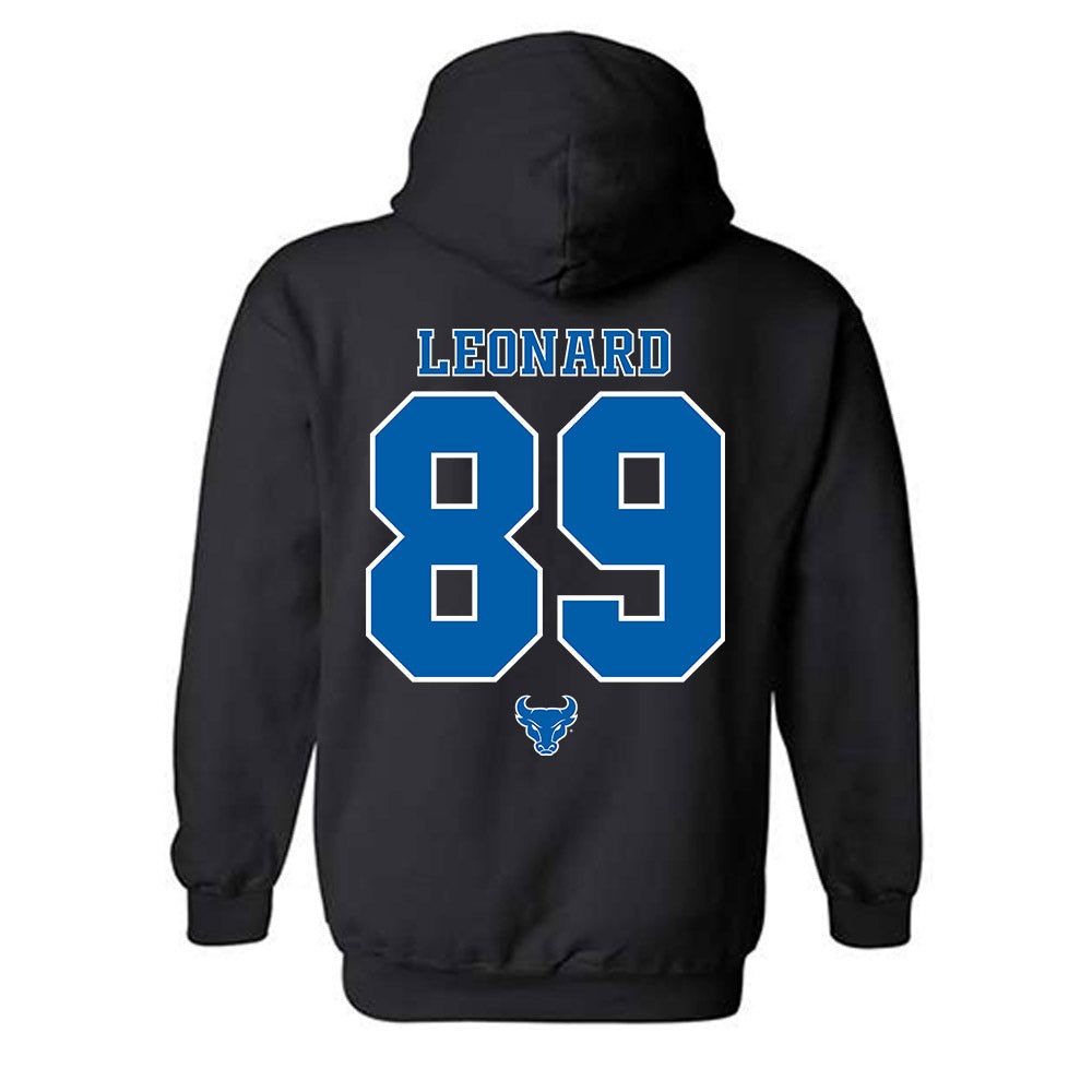 Buffalo - NCAA Football : Nick Leonard - Hooded Sweatshirt