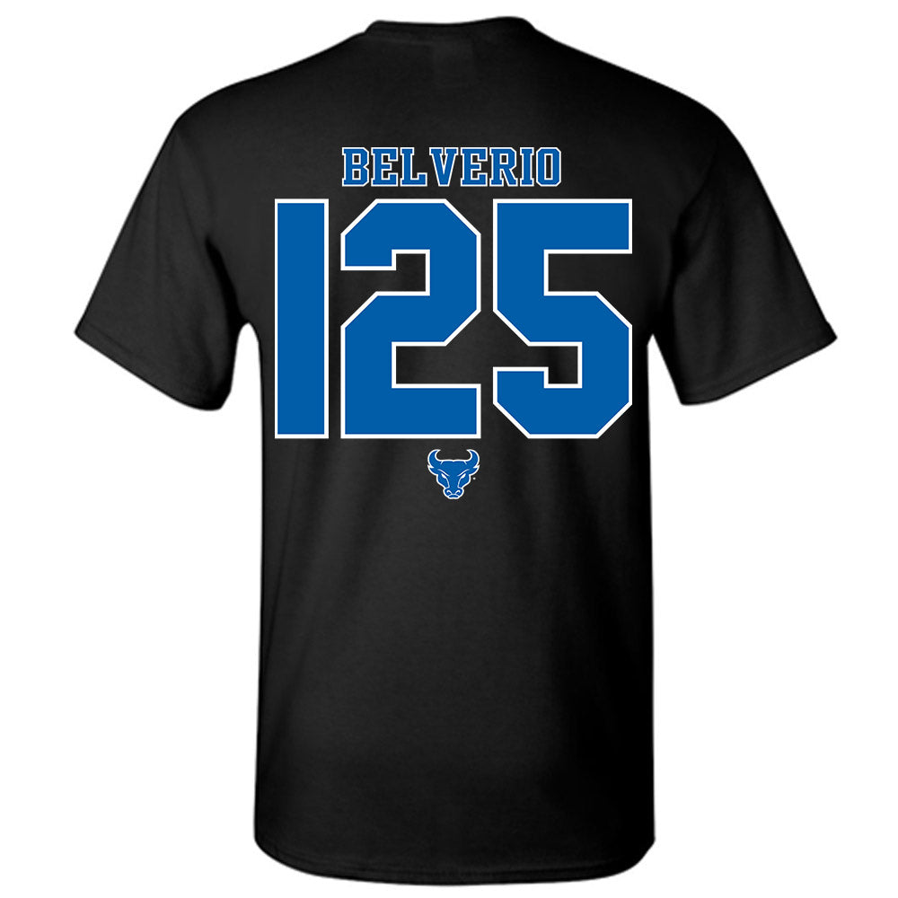 Buffalo - NCAA Wrestling : Zachary Belverio - Classic Shersey T-Shirt-1